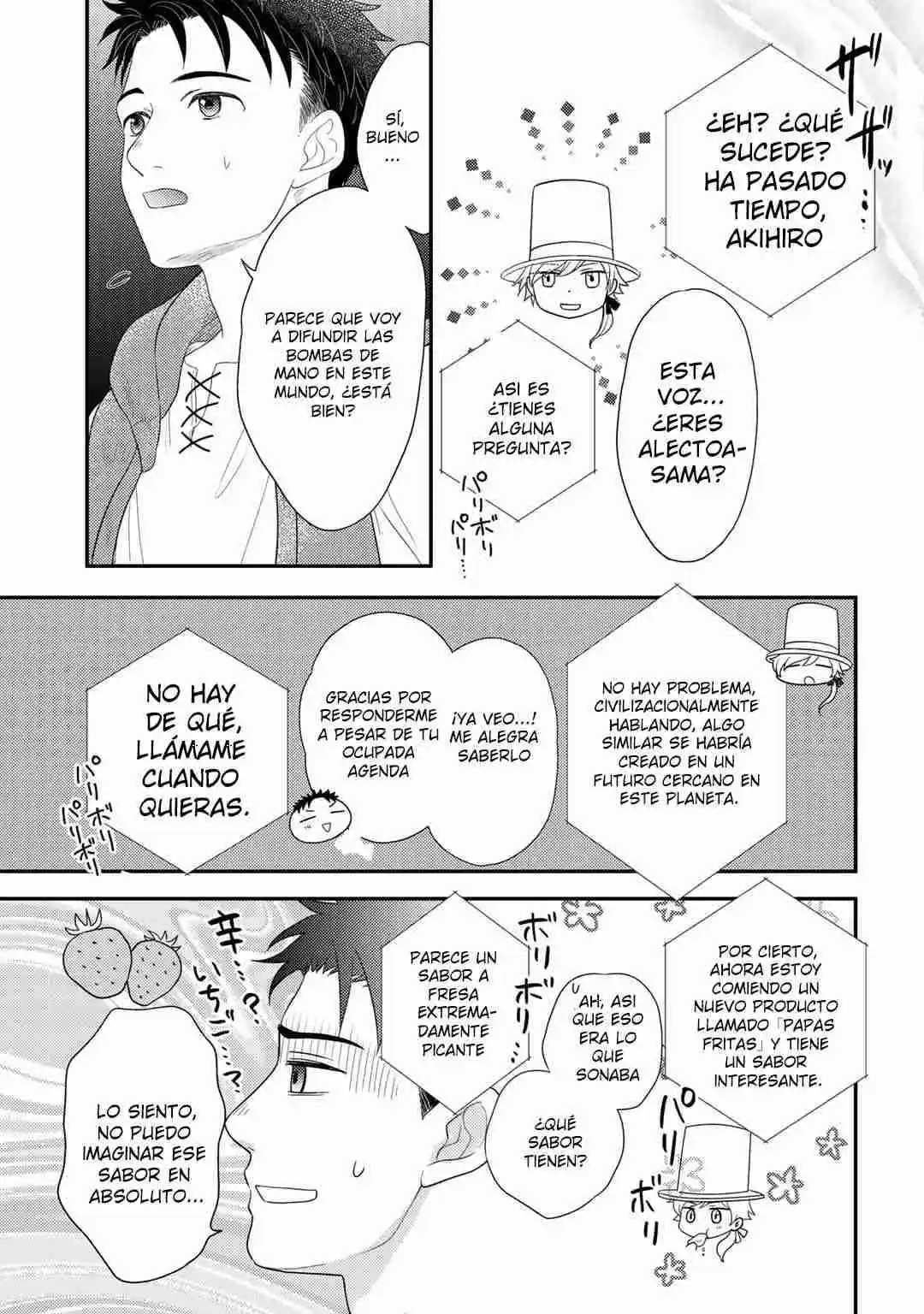 Isekai Ni Kita Mitai Dakedo Ikanisureba Yoi No Darou - Capítulo 13 - Página 21 - LectorTMOo
