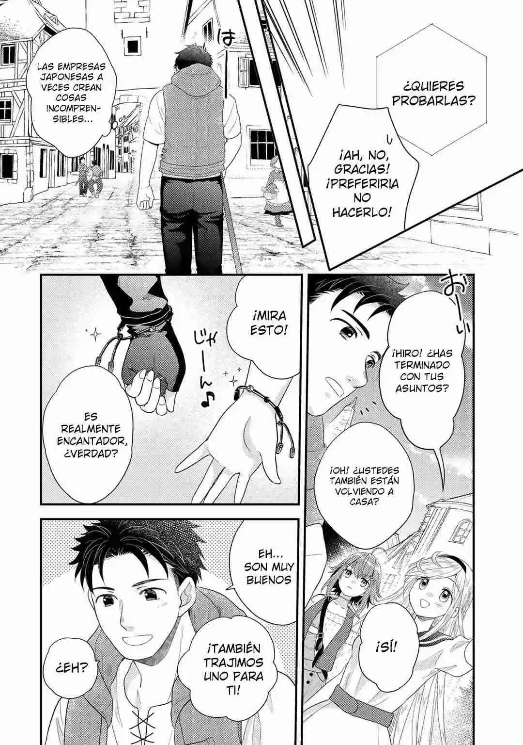 Isekai Ni Kita Mitai Dakedo Ikanisureba Yoi No Darou - Capítulo 13 - Página 22 - LectorTMOo