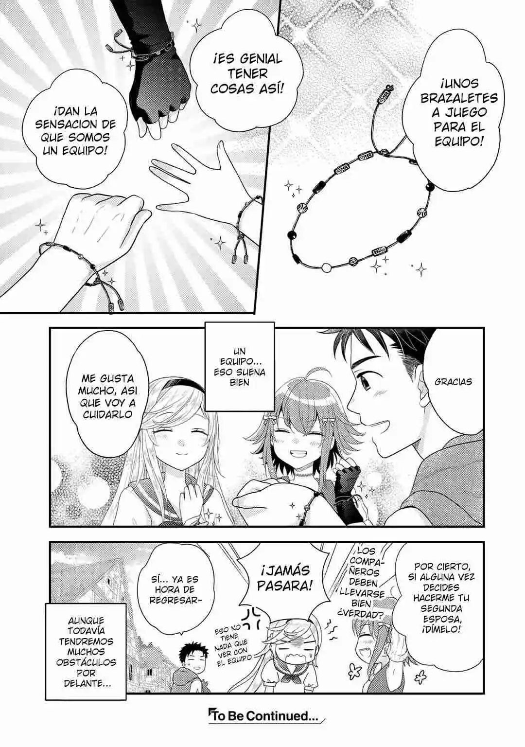 Isekai Ni Kita Mitai Dakedo Ikanisureba Yoi No Darou - Capítulo 13 - Página 23 - LectorTMOo