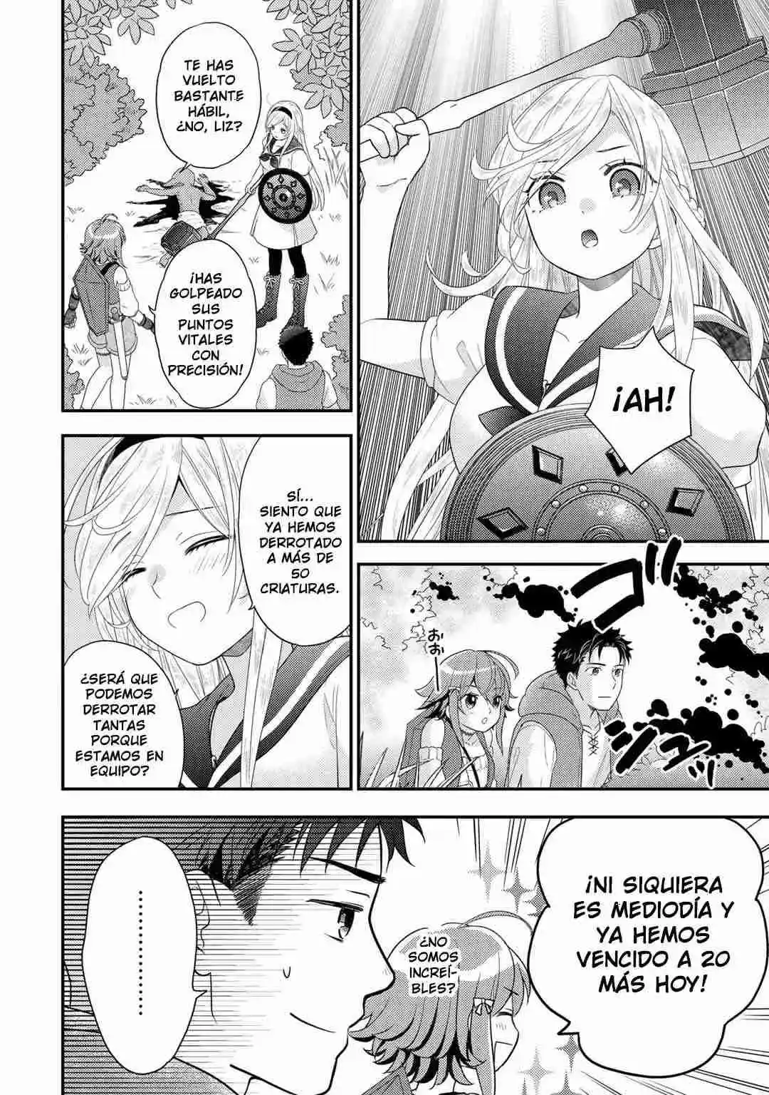 Isekai Ni Kita Mitai Dakedo Ikanisureba Yoi No Darou - Capítulo 14 - Página 4 - LectorTMOo