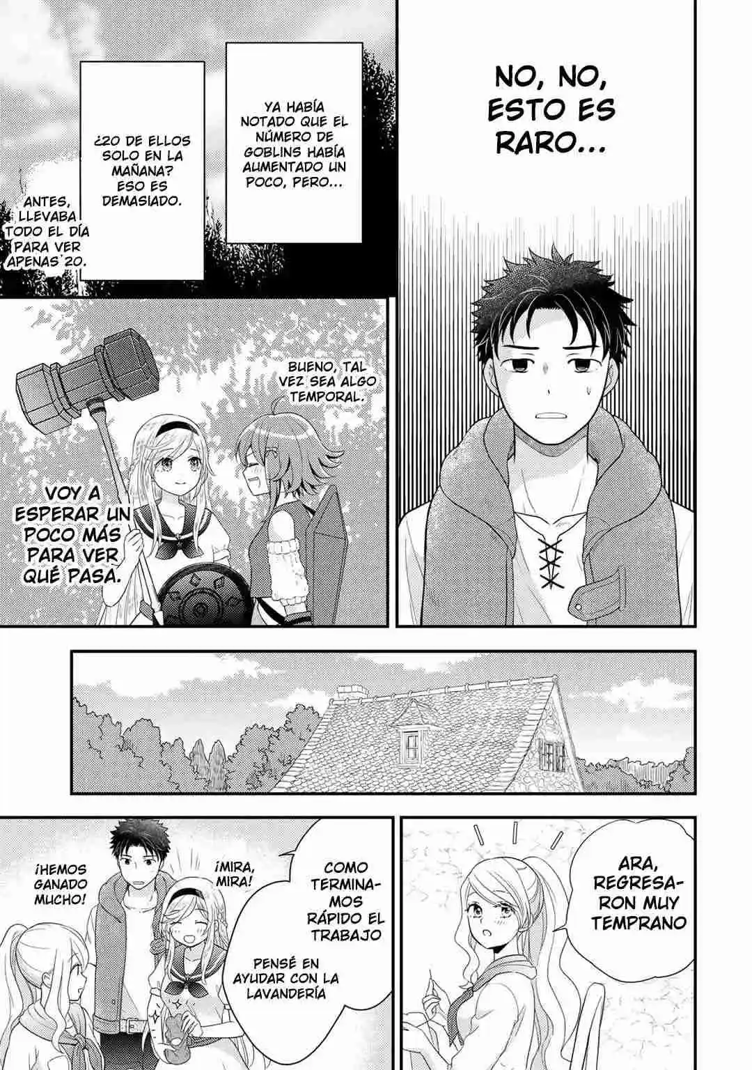 Isekai Ni Kita Mitai Dakedo Ikanisureba Yoi No Darou - Capítulo 14 - Página 5 - LectorTMOo