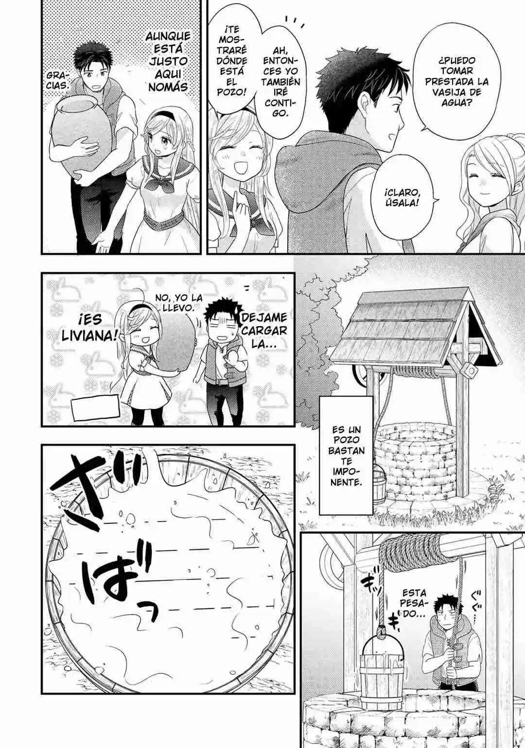 Isekai Ni Kita Mitai Dakedo Ikanisureba Yoi No Darou - Capítulo 14 - Página 6 - LectorTMOo