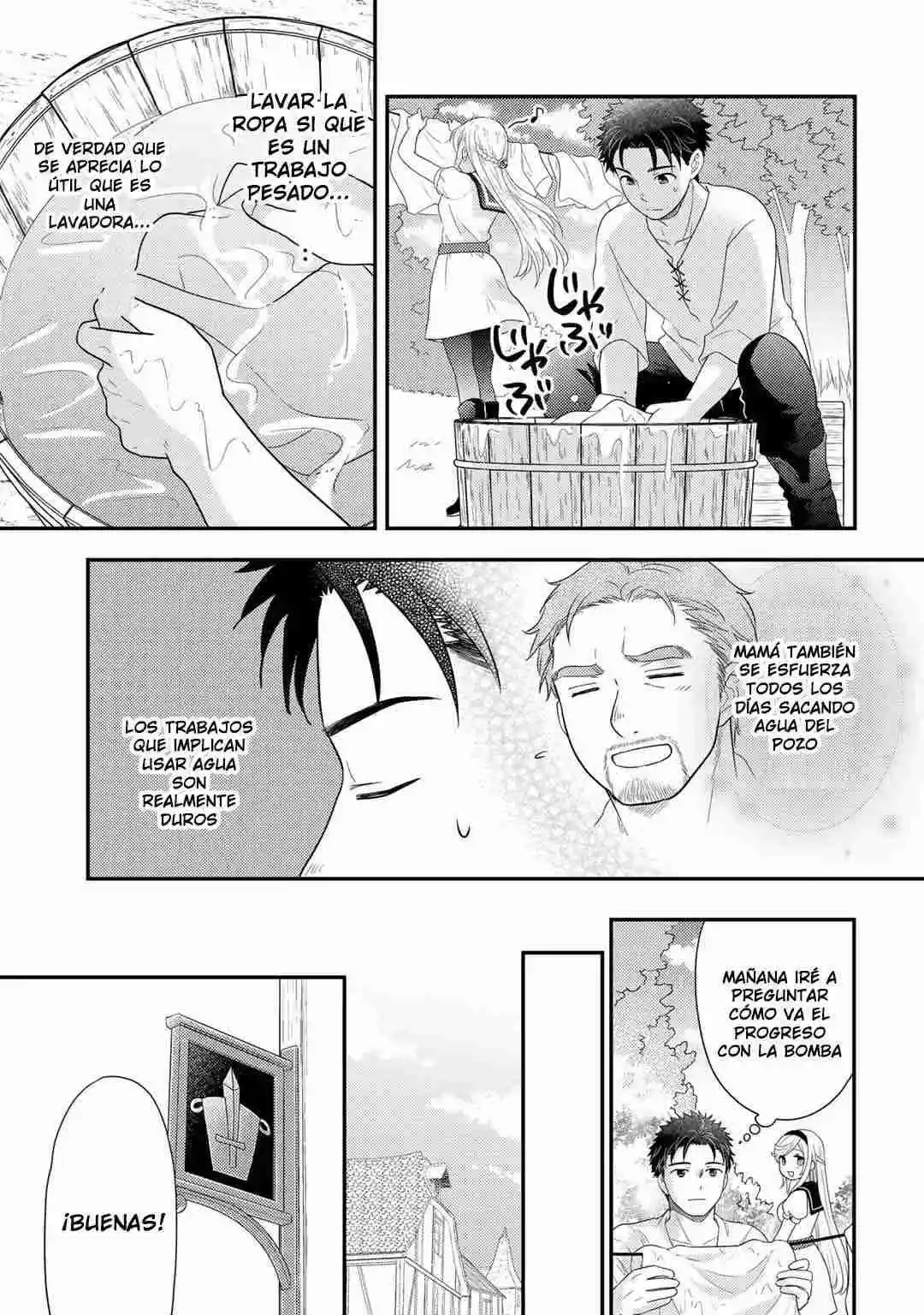 Isekai Ni Kita Mitai Dakedo Ikanisureba Yoi No Darou - Capítulo 14 - Página 7 - LectorTMOo