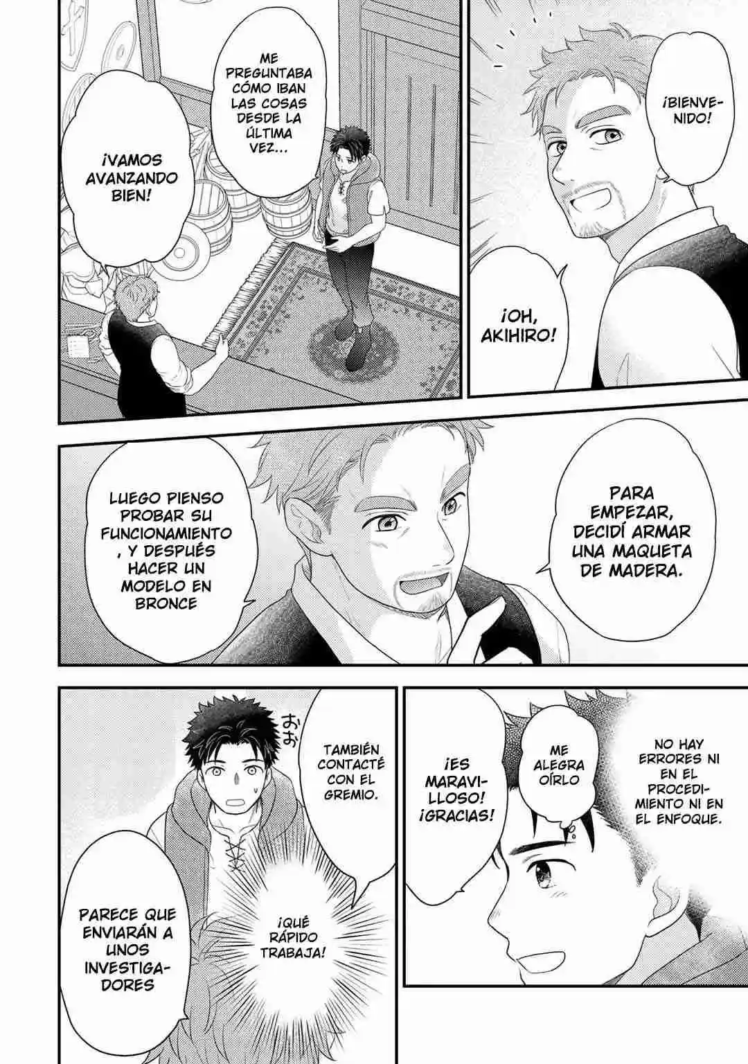 Isekai Ni Kita Mitai Dakedo Ikanisureba Yoi No Darou - Capítulo 14 - Página 8 - LectorTMOo