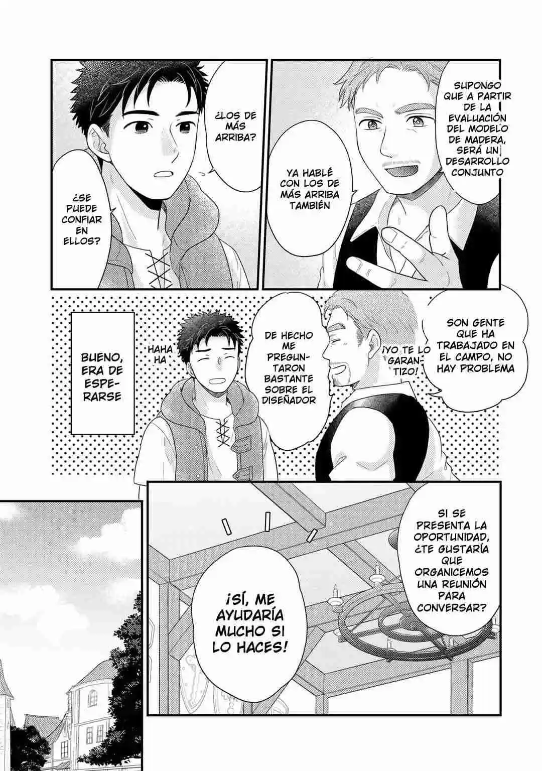 Isekai Ni Kita Mitai Dakedo Ikanisureba Yoi No Darou - Capítulo 14 - Página 9 - LectorTMOo