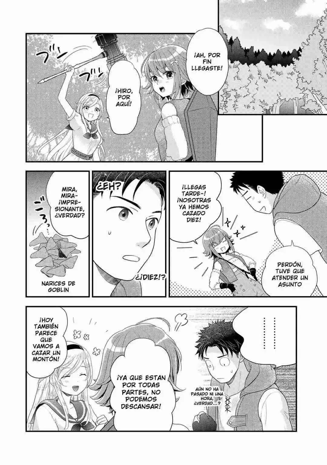 Isekai Ni Kita Mitai Dakedo Ikanisureba Yoi No Darou - Capítulo 14 - Página 10 - LectorTMOo