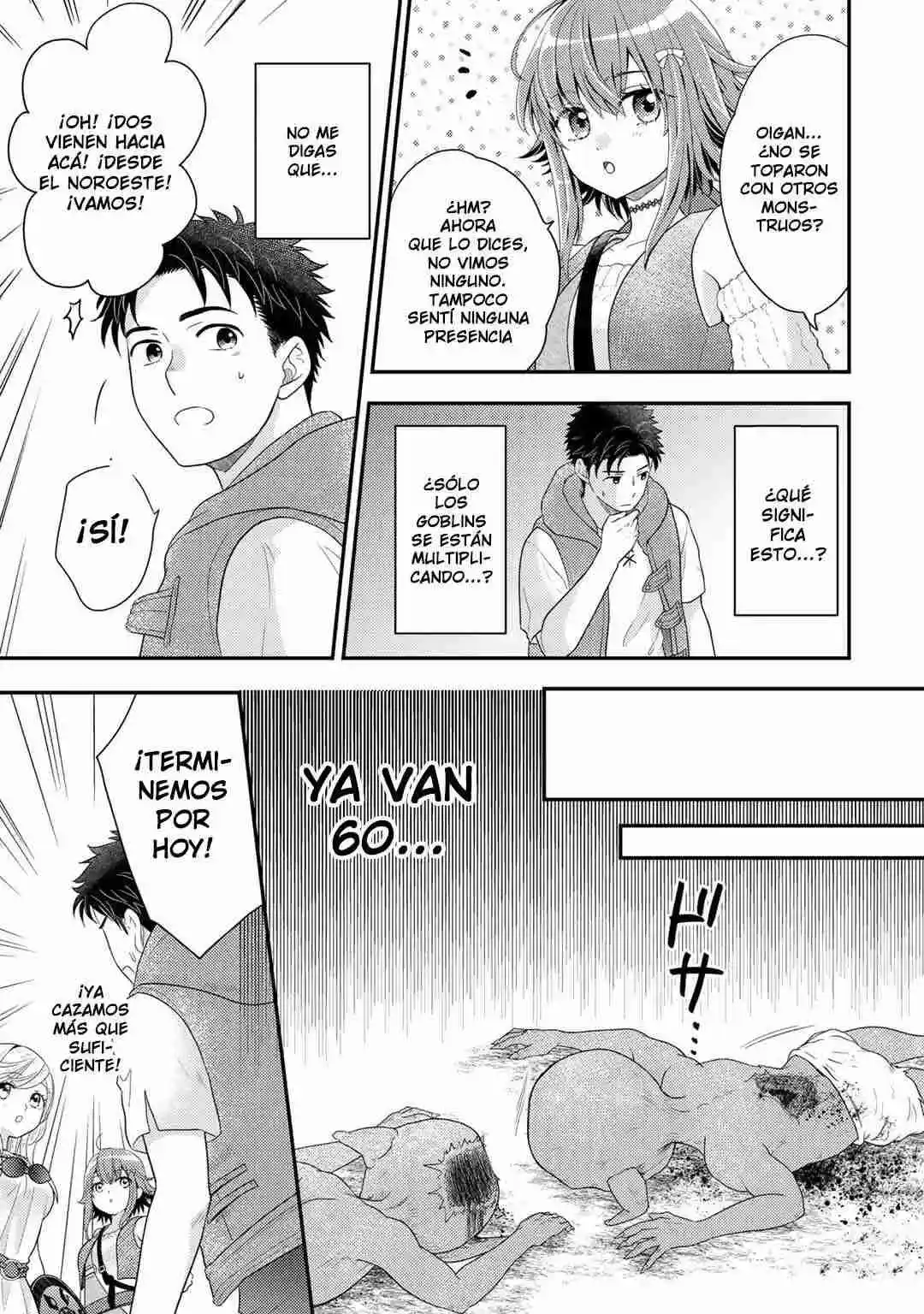 Isekai Ni Kita Mitai Dakedo Ikanisureba Yoi No Darou - Capítulo 14 - Página 11 - LectorTMOo