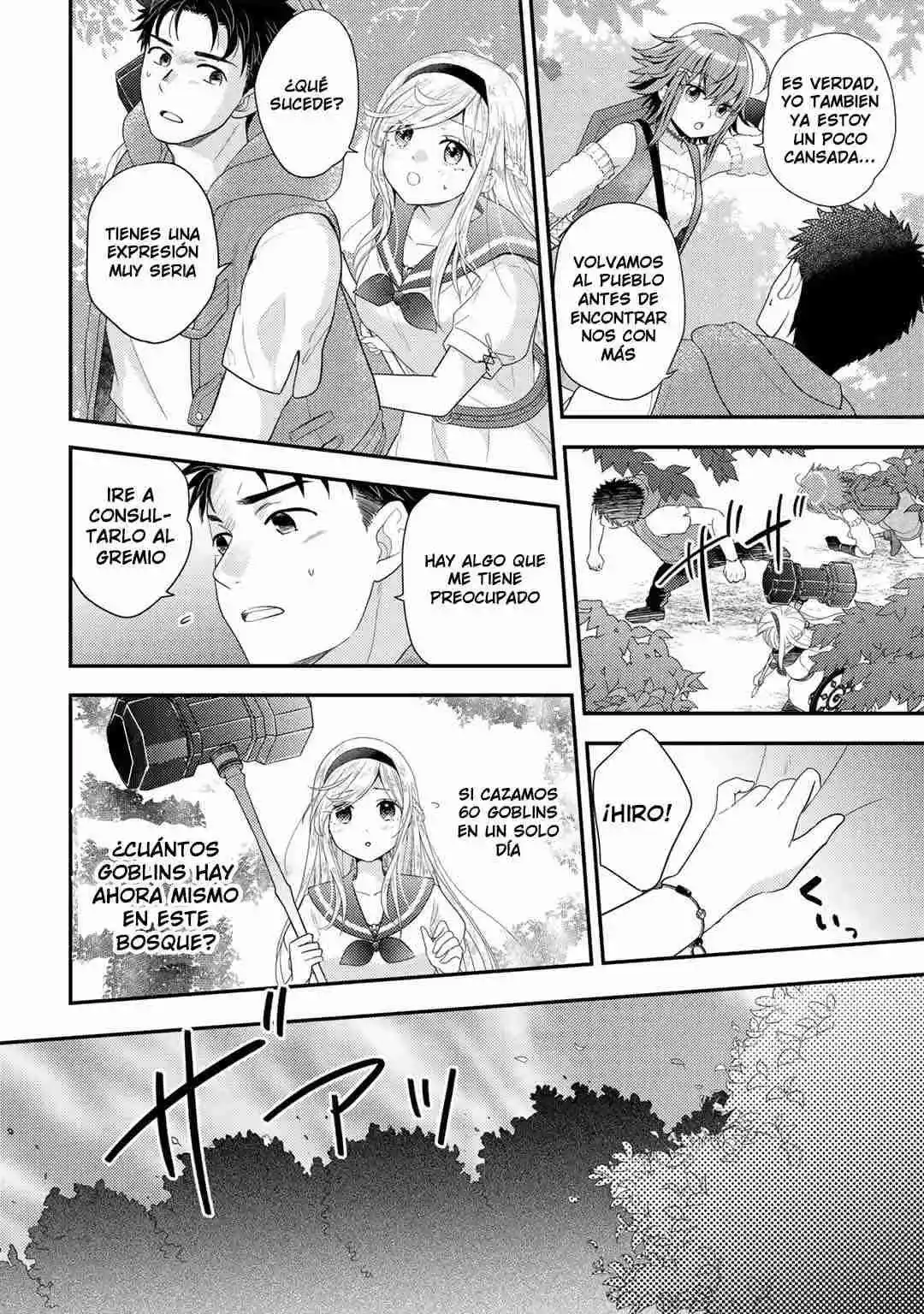 Isekai Ni Kita Mitai Dakedo Ikanisureba Yoi No Darou - Capítulo 14 - Página 12 - LectorTMOo