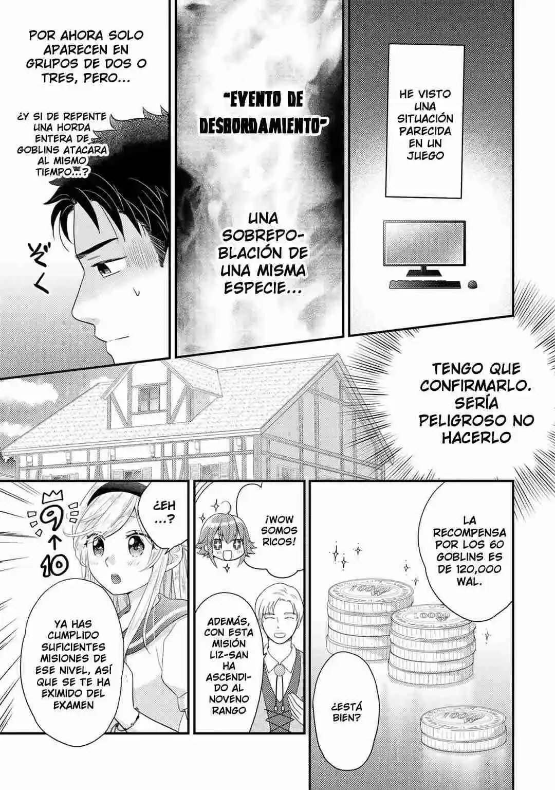 Isekai Ni Kita Mitai Dakedo Ikanisureba Yoi No Darou - Capítulo 14 - Página 13 - LectorTMOo