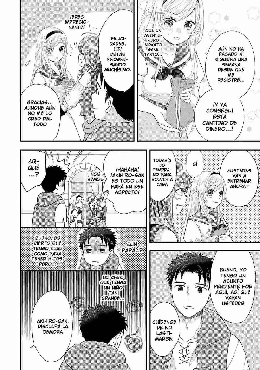 Isekai Ni Kita Mitai Dakedo Ikanisureba Yoi No Darou - Capítulo 14 - Página 14 - LectorTMOo