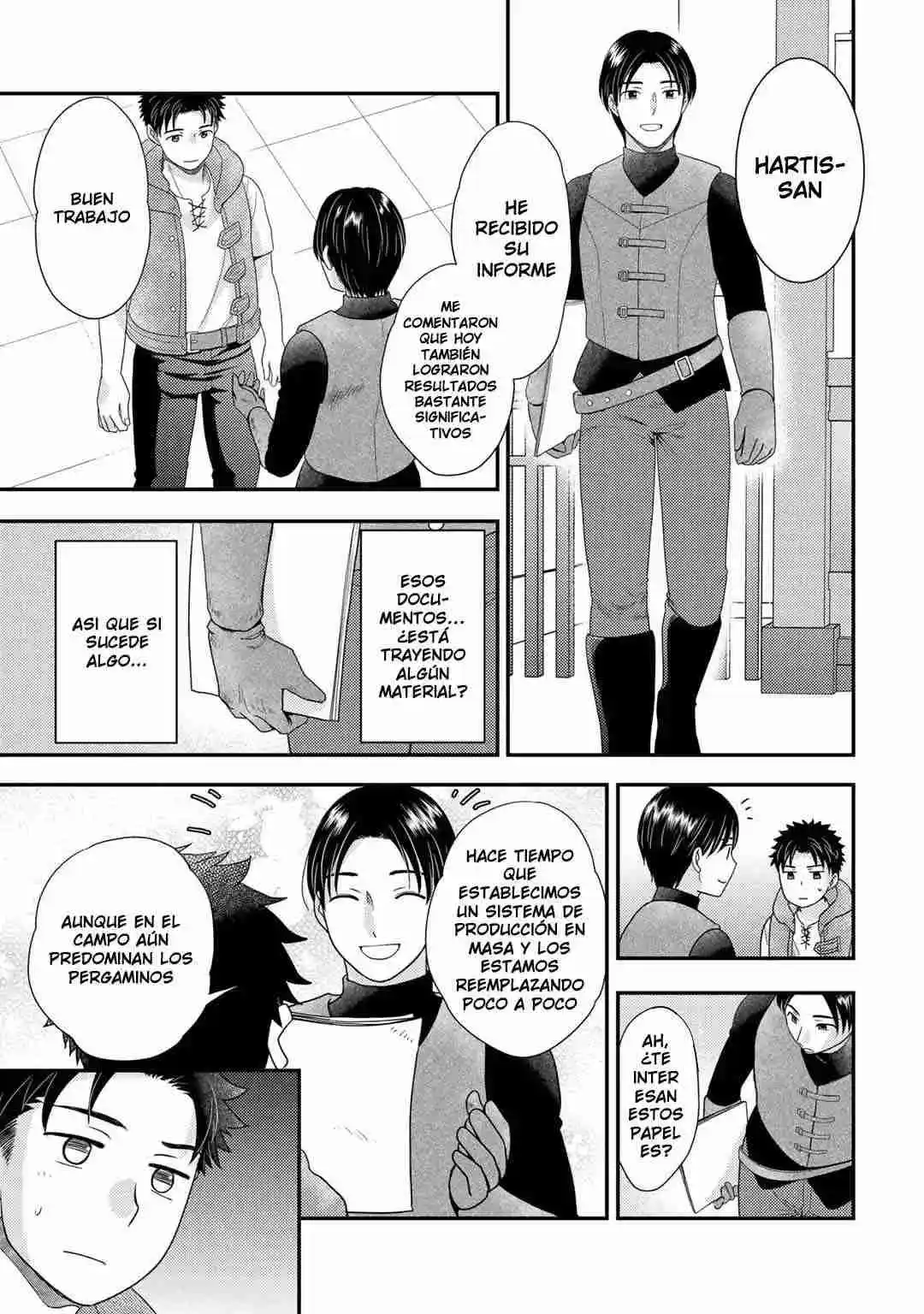 Isekai Ni Kita Mitai Dakedo Ikanisureba Yoi No Darou - Capítulo 14 - Página 15 - LectorTMOo