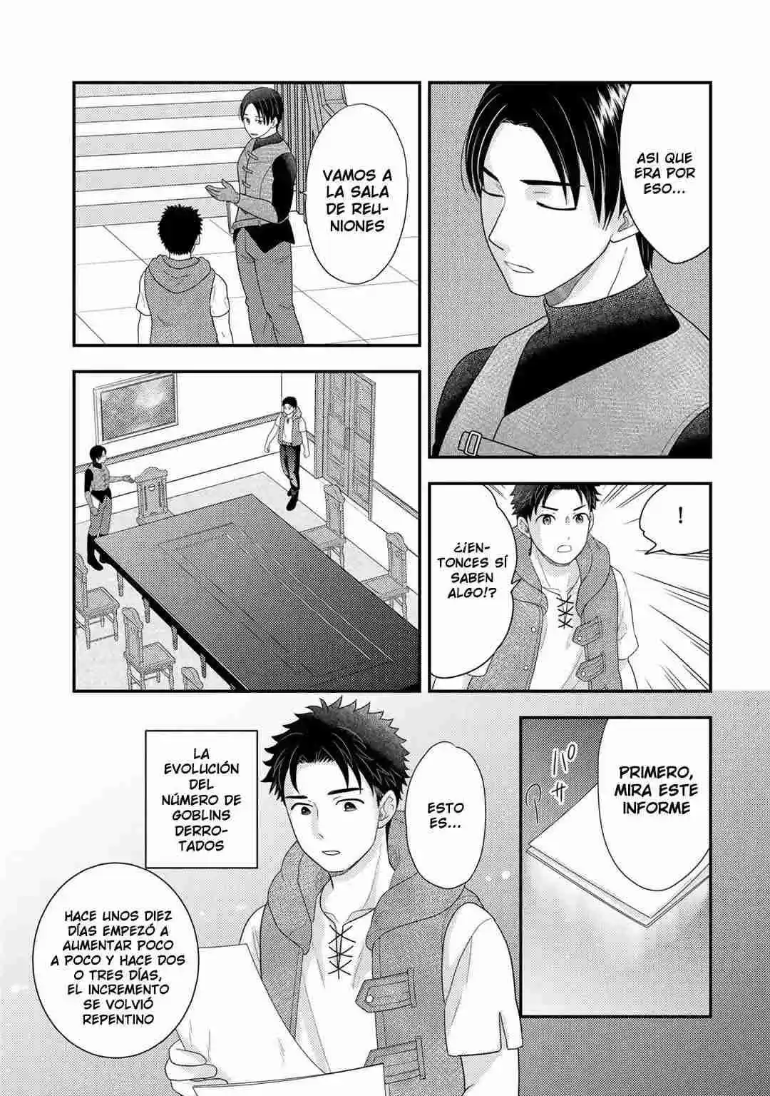 Isekai Ni Kita Mitai Dakedo Ikanisureba Yoi No Darou - Capítulo 14 - Página 17 - LectorTMOo