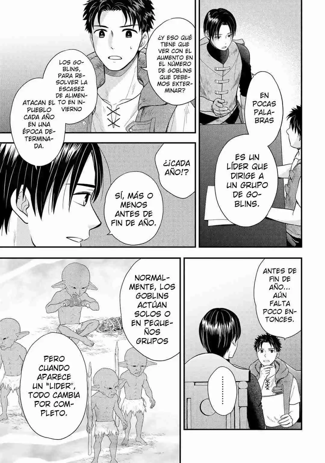 Isekai Ni Kita Mitai Dakedo Ikanisureba Yoi No Darou - Capítulo 15 - Página 5 - LectorTMOo