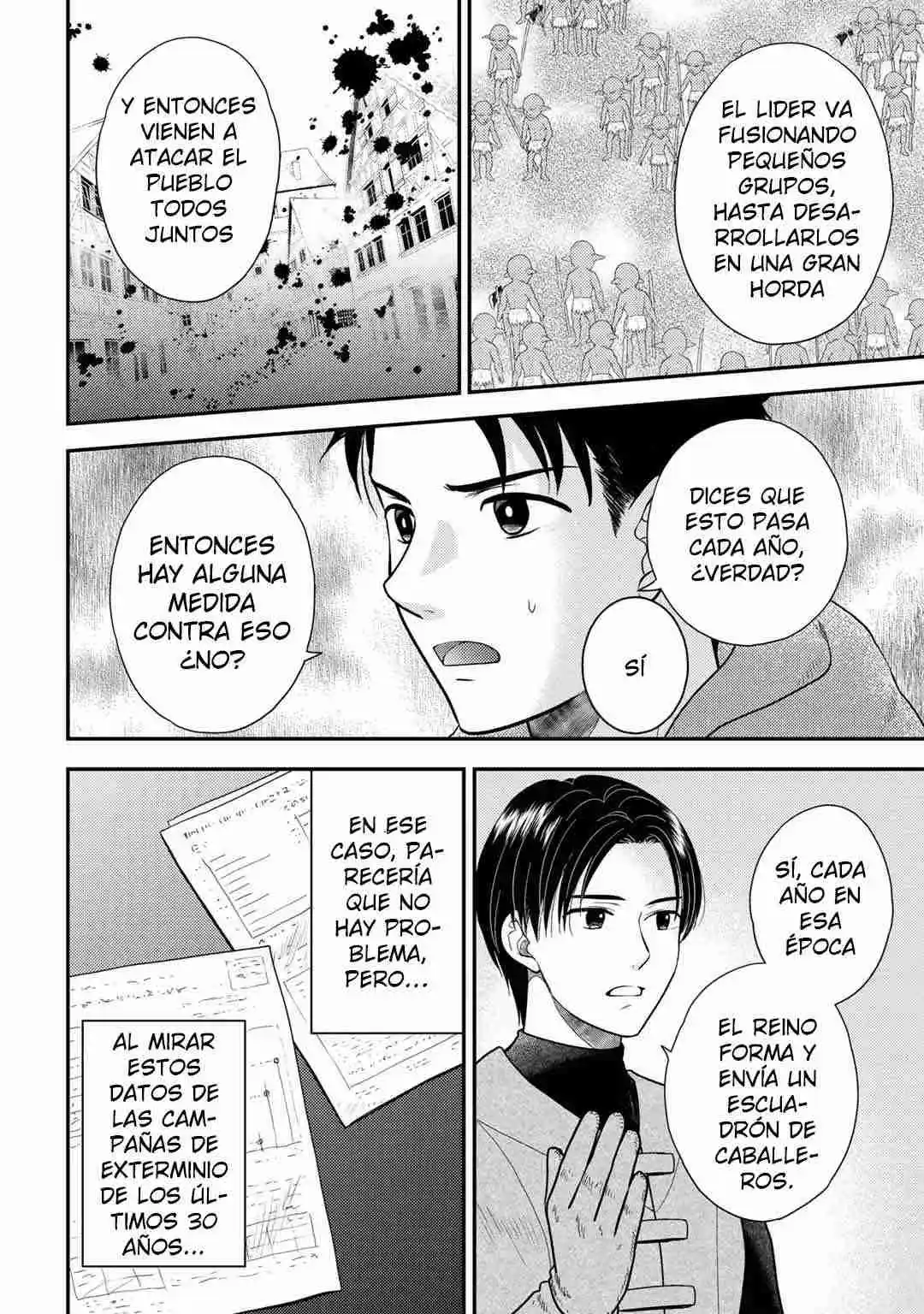 Isekai Ni Kita Mitai Dakedo Ikanisureba Yoi No Darou - Capítulo 15 - Página 6 - LectorTMOo