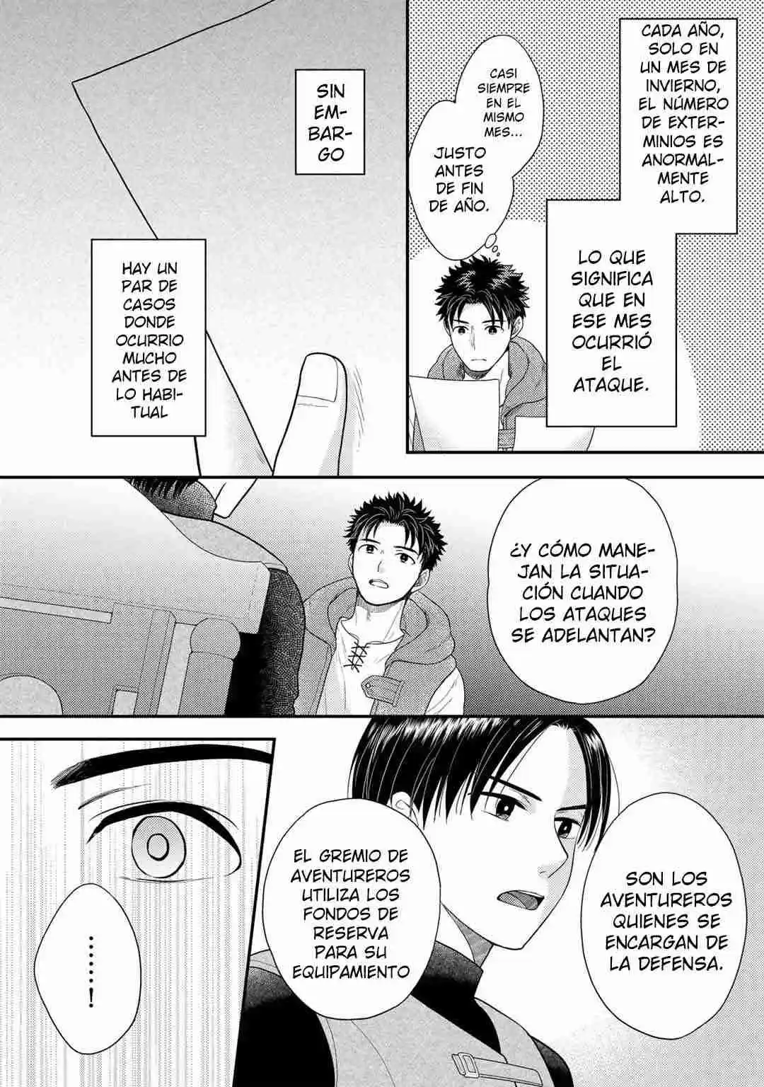 Isekai Ni Kita Mitai Dakedo Ikanisureba Yoi No Darou - Capítulo 15 - Página 7 - LectorTMOo