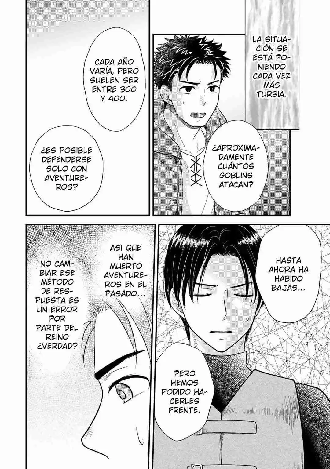 Isekai Ni Kita Mitai Dakedo Ikanisureba Yoi No Darou - Capítulo 15 - Página 8 - LectorTMOo
