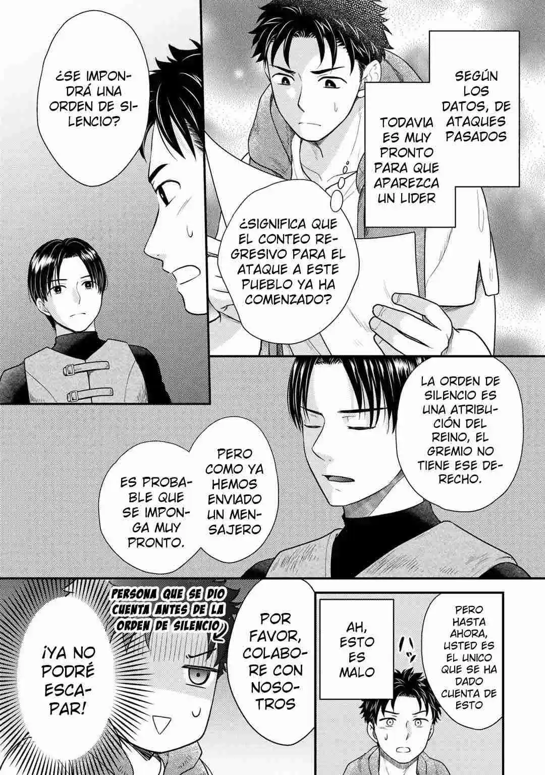Isekai Ni Kita Mitai Dakedo Ikanisureba Yoi No Darou - Capítulo 15 - Página 9 - LectorTMOo
