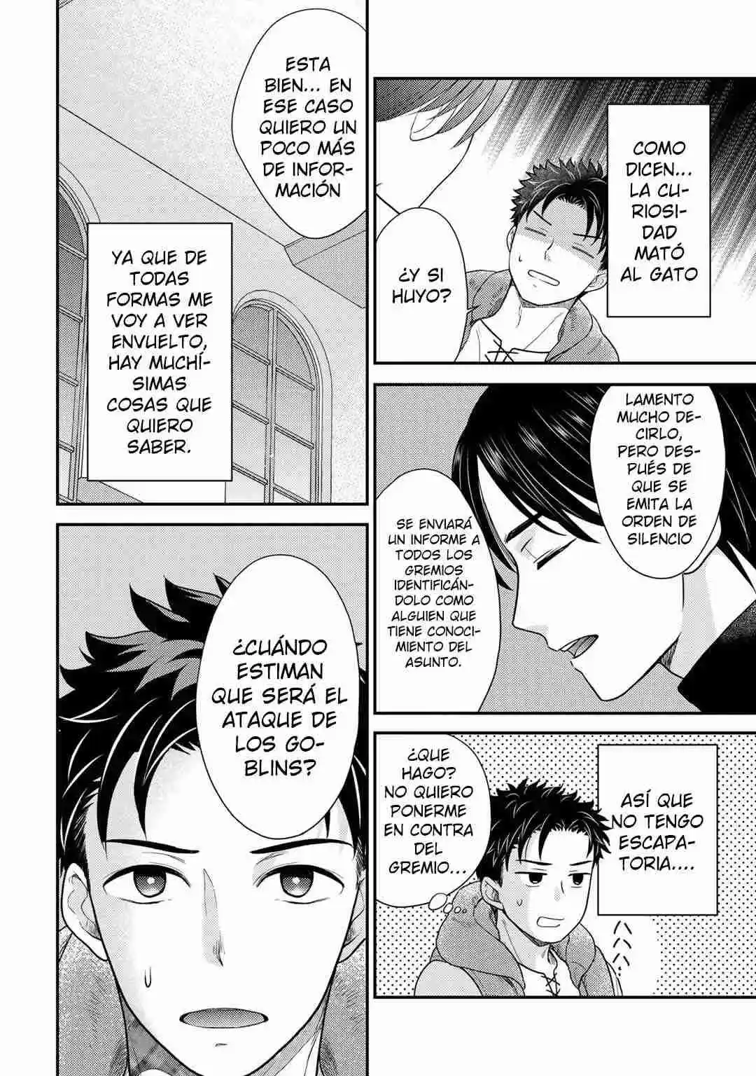 Isekai Ni Kita Mitai Dakedo Ikanisureba Yoi No Darou - Capítulo 15 - Página 10 - LectorTMOo