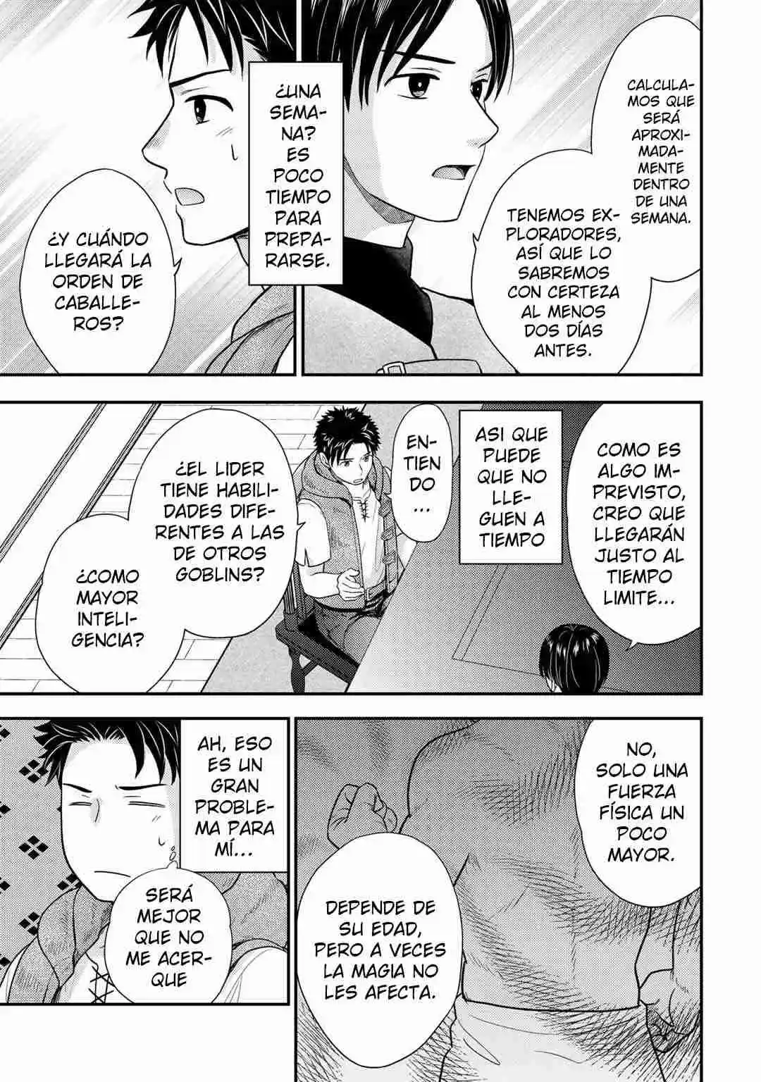 Isekai Ni Kita Mitai Dakedo Ikanisureba Yoi No Darou - Capítulo 15 - Página 11 - LectorTMOo