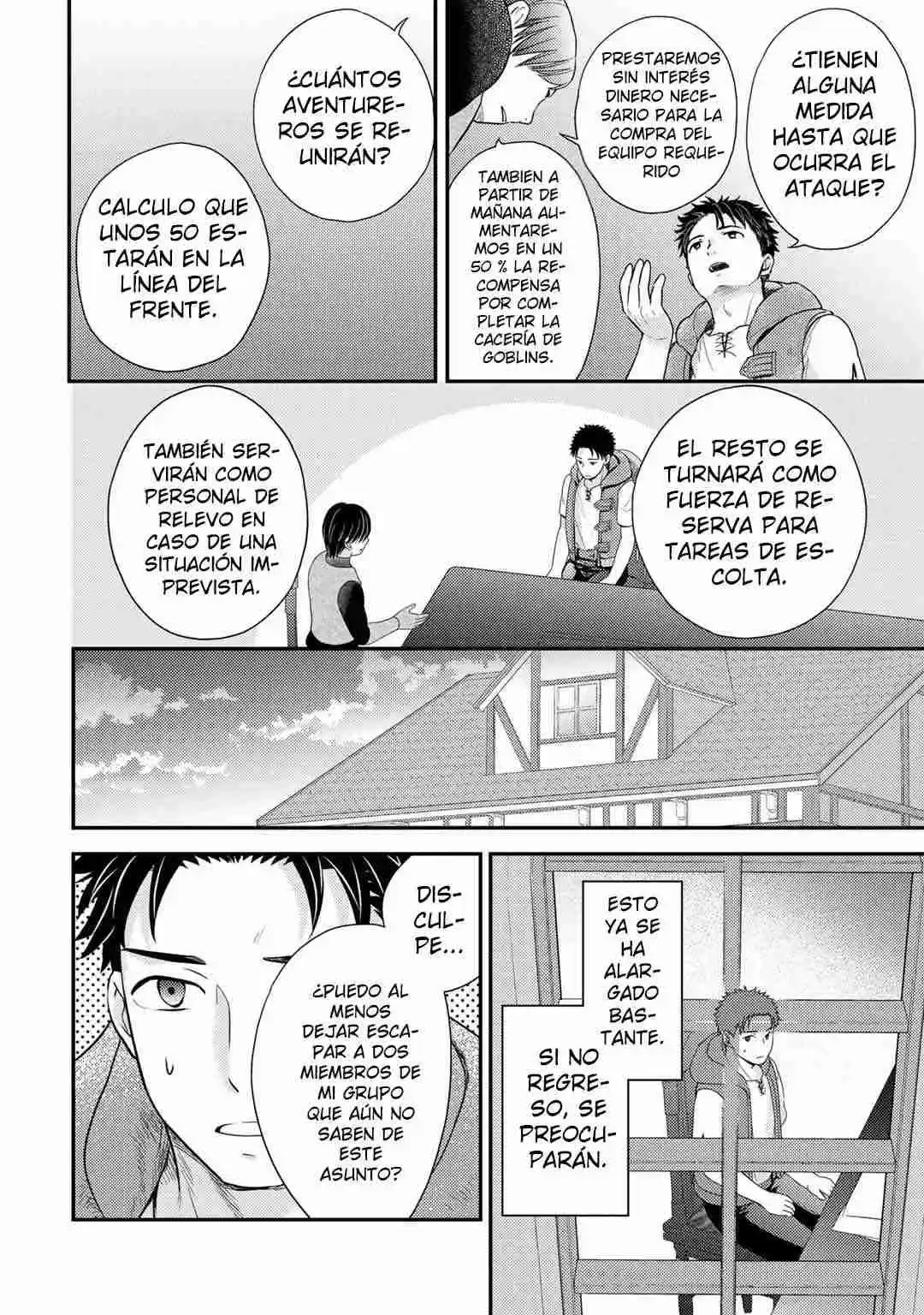 Isekai Ni Kita Mitai Dakedo Ikanisureba Yoi No Darou - Capítulo 15 - Página 12 - LectorTMOo