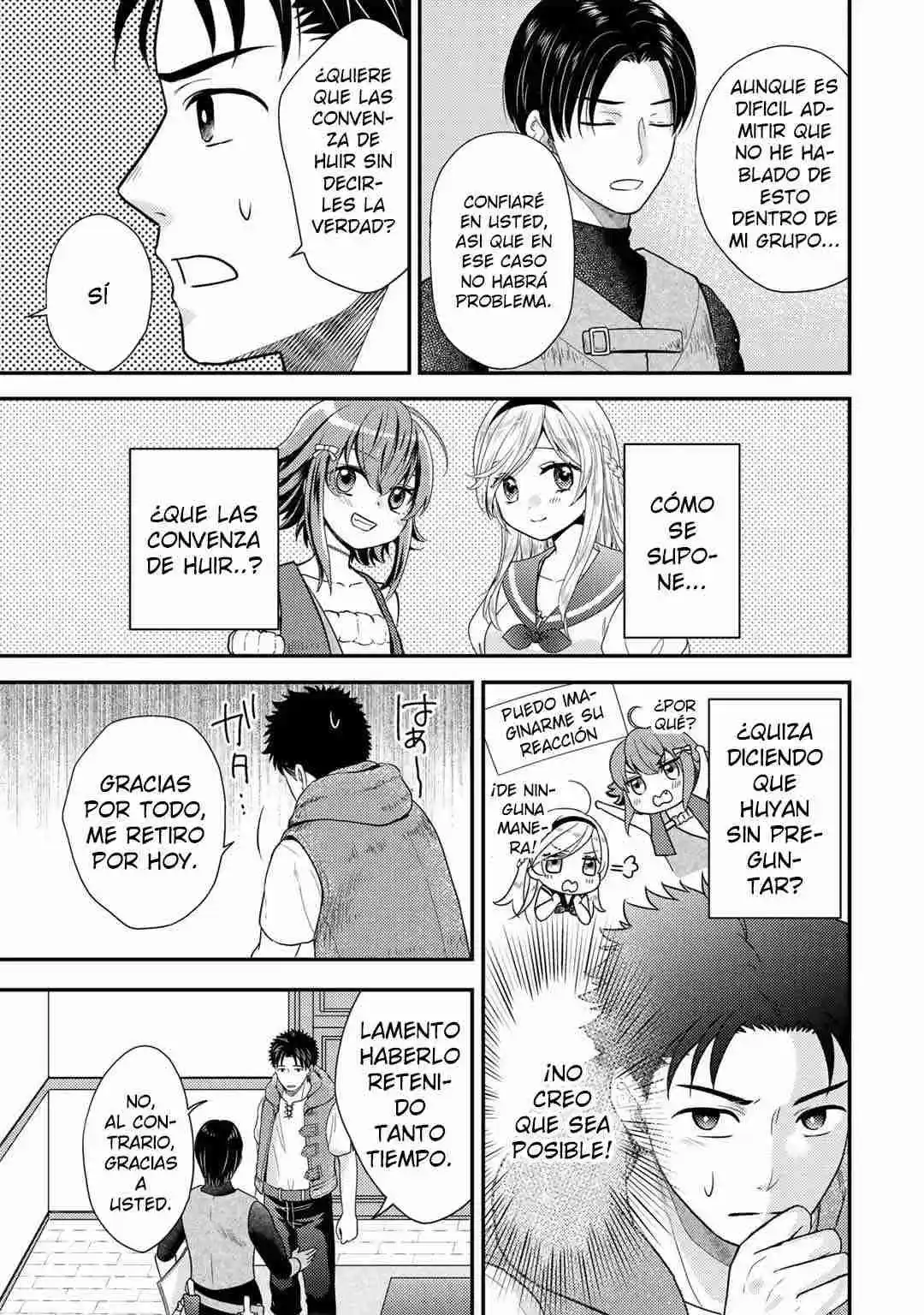 Isekai Ni Kita Mitai Dakedo Ikanisureba Yoi No Darou - Capítulo 15 - Página 13 - LectorTMOo