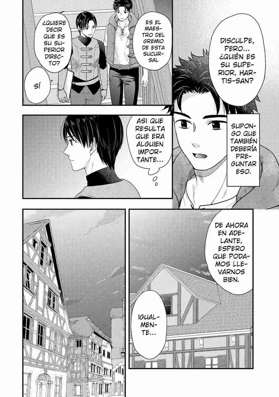 Isekai Ni Kita Mitai Dakedo Ikanisureba Yoi No Darou - Capítulo 15 - Página 14 - LectorTMOo