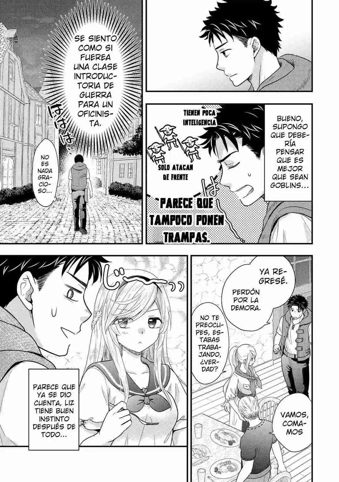 Isekai Ni Kita Mitai Dakedo Ikanisureba Yoi No Darou - Capítulo 15 - Página 15 - LectorTMOo