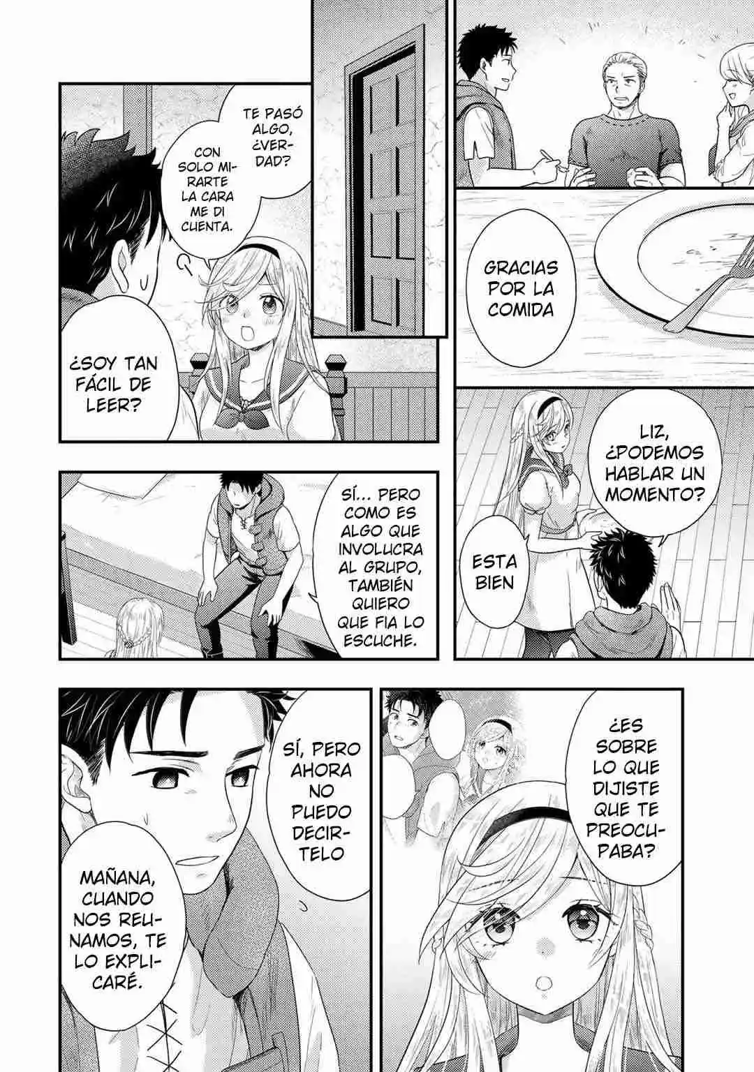 Isekai Ni Kita Mitai Dakedo Ikanisureba Yoi No Darou - Capítulo 15 - Página 16 - LectorTMOo