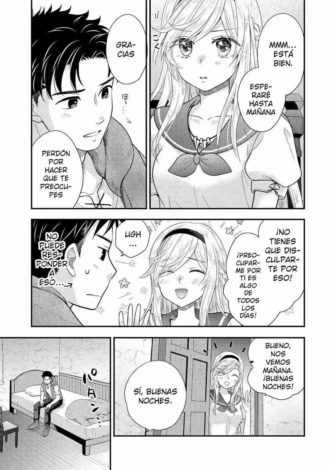 Isekai Ni Kita Mitai Dakedo Ikanisureba Yoi No Darou - Capítulo 15 - Página 17 - LectorTMOo