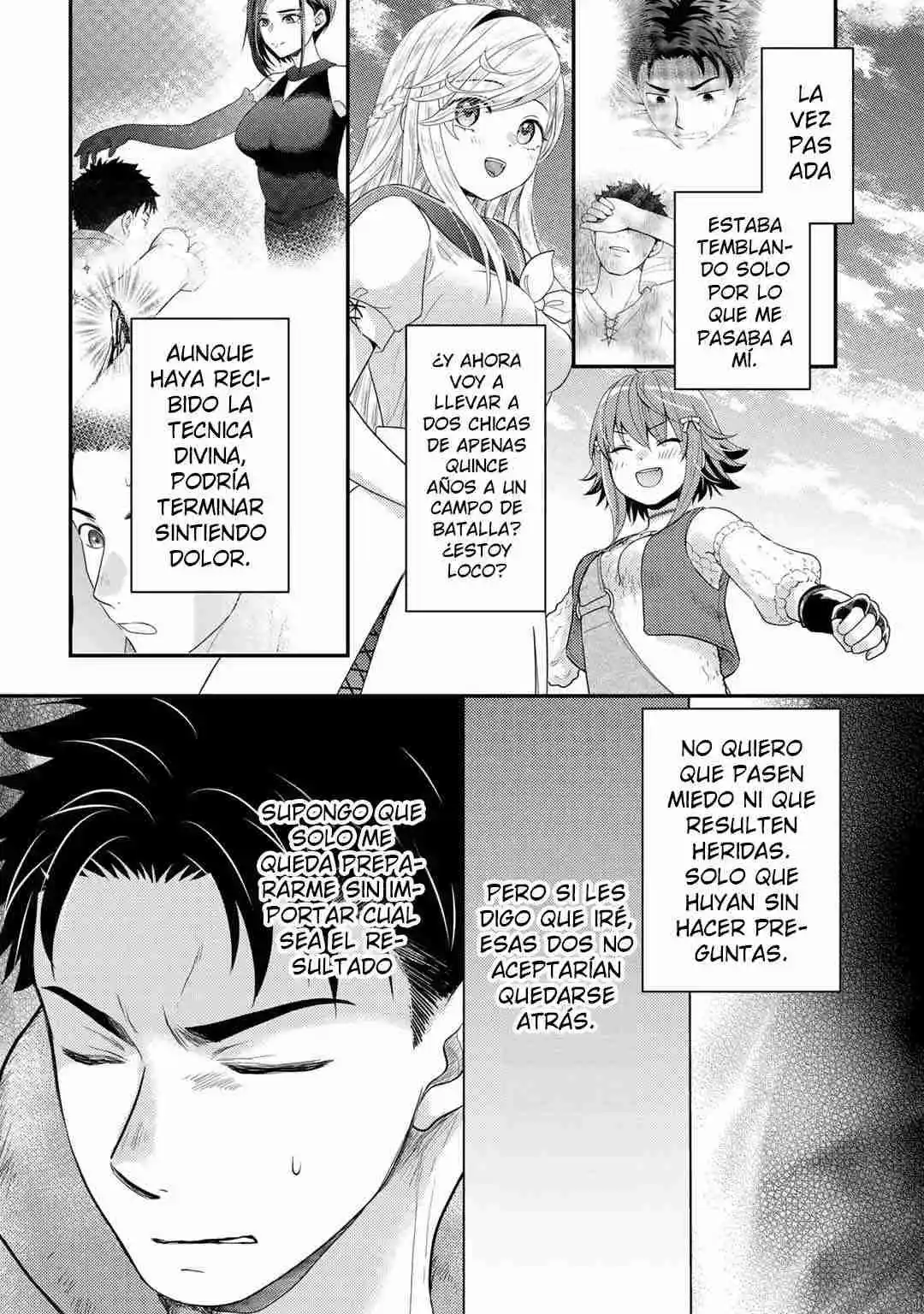 Isekai Ni Kita Mitai Dakedo Ikanisureba Yoi No Darou - Capítulo 15 - Página 18 - LectorTMOo