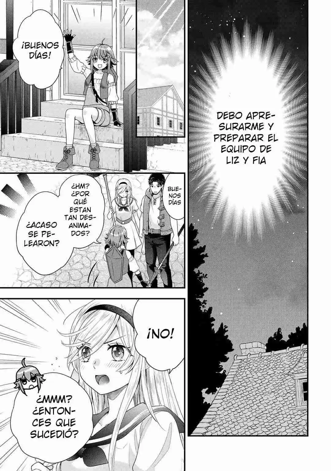 Isekai Ni Kita Mitai Dakedo Ikanisureba Yoi No Darou - Capítulo 15 - Página 19 - LectorTMOo
