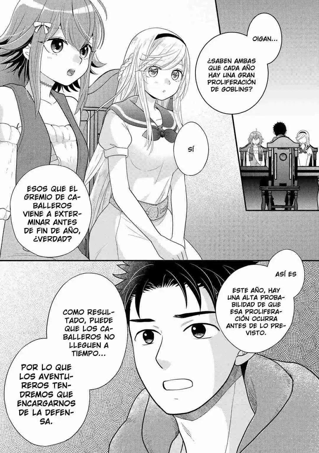 Isekai Ni Kita Mitai Dakedo Ikanisureba Yoi No Darou - Capítulo 16 - Página 4 - LectorTMOo