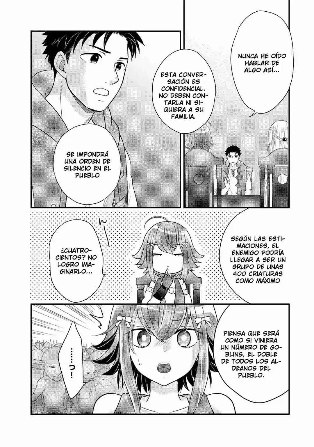 Isekai Ni Kita Mitai Dakedo Ikanisureba Yoi No Darou - Capítulo 16 - Página 5 - LectorTMOo