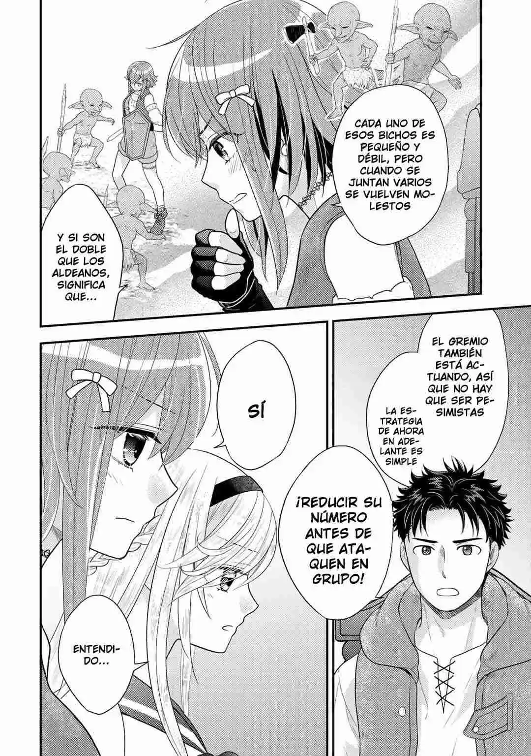 Isekai Ni Kita Mitai Dakedo Ikanisureba Yoi No Darou - Capítulo 16 - Página 6 - LectorTMOo