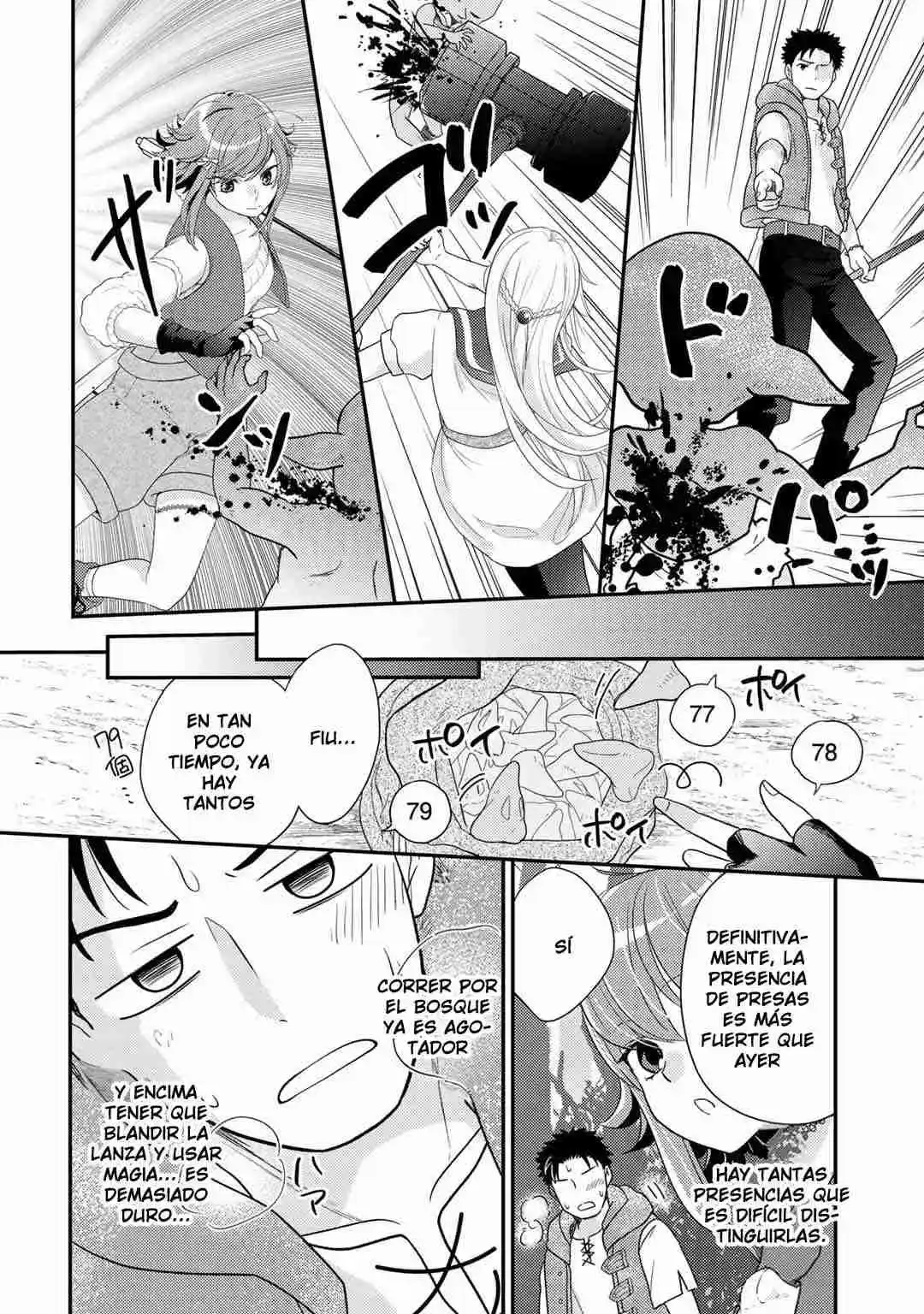 Isekai Ni Kita Mitai Dakedo Ikanisureba Yoi No Darou - Capítulo 16 - Página 8 - LectorTMOo