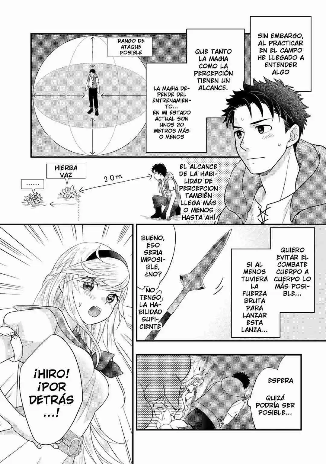 Isekai Ni Kita Mitai Dakedo Ikanisureba Yoi No Darou - Capítulo 16 - Página 9 - LectorTMOo