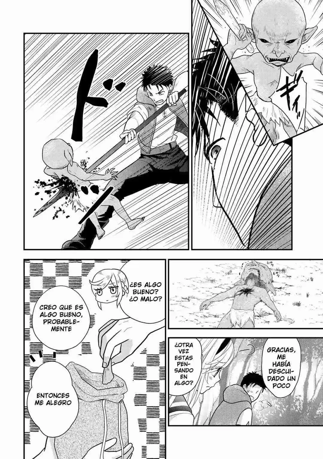 Isekai Ni Kita Mitai Dakedo Ikanisureba Yoi No Darou - Capítulo 16 - Página 10 - LectorTMOo