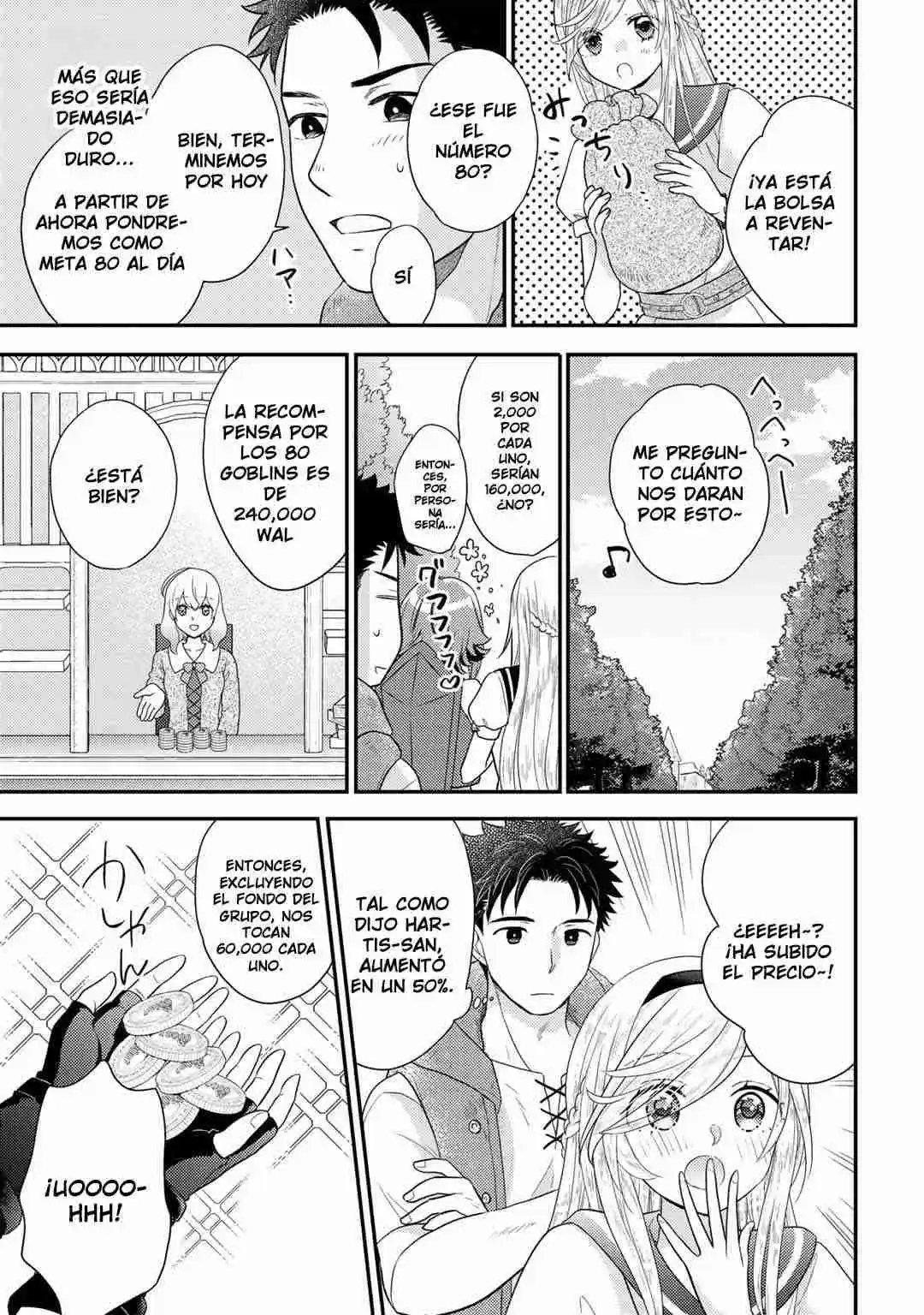 Isekai Ni Kita Mitai Dakedo Ikanisureba Yoi No Darou - Capítulo 16 - Página 11 - LectorTMOo