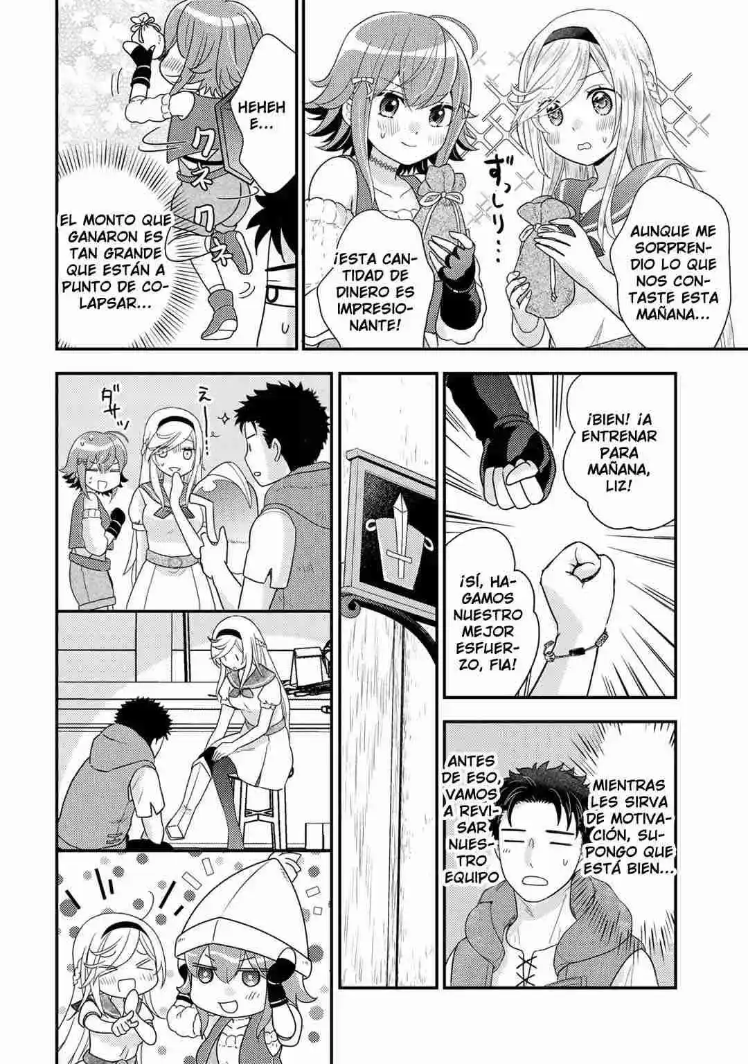Isekai Ni Kita Mitai Dakedo Ikanisureba Yoi No Darou - Capítulo 16 - Página 12 - LectorTMOo