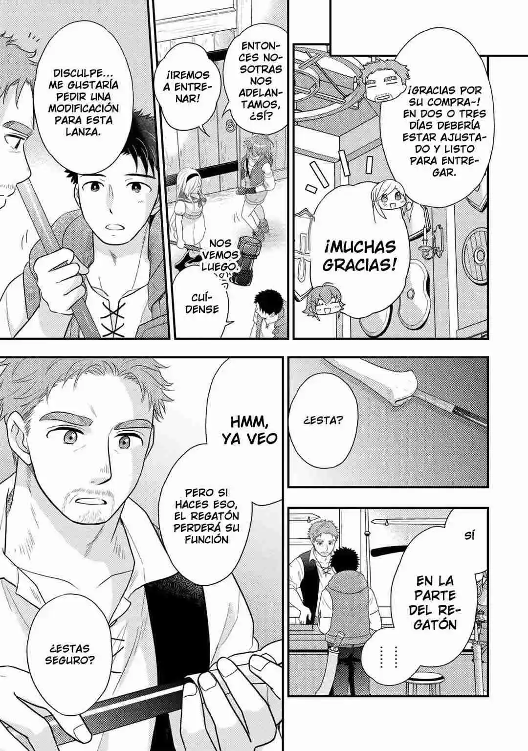 Isekai Ni Kita Mitai Dakedo Ikanisureba Yoi No Darou - Capítulo 16 - Página 13 - LectorTMOo