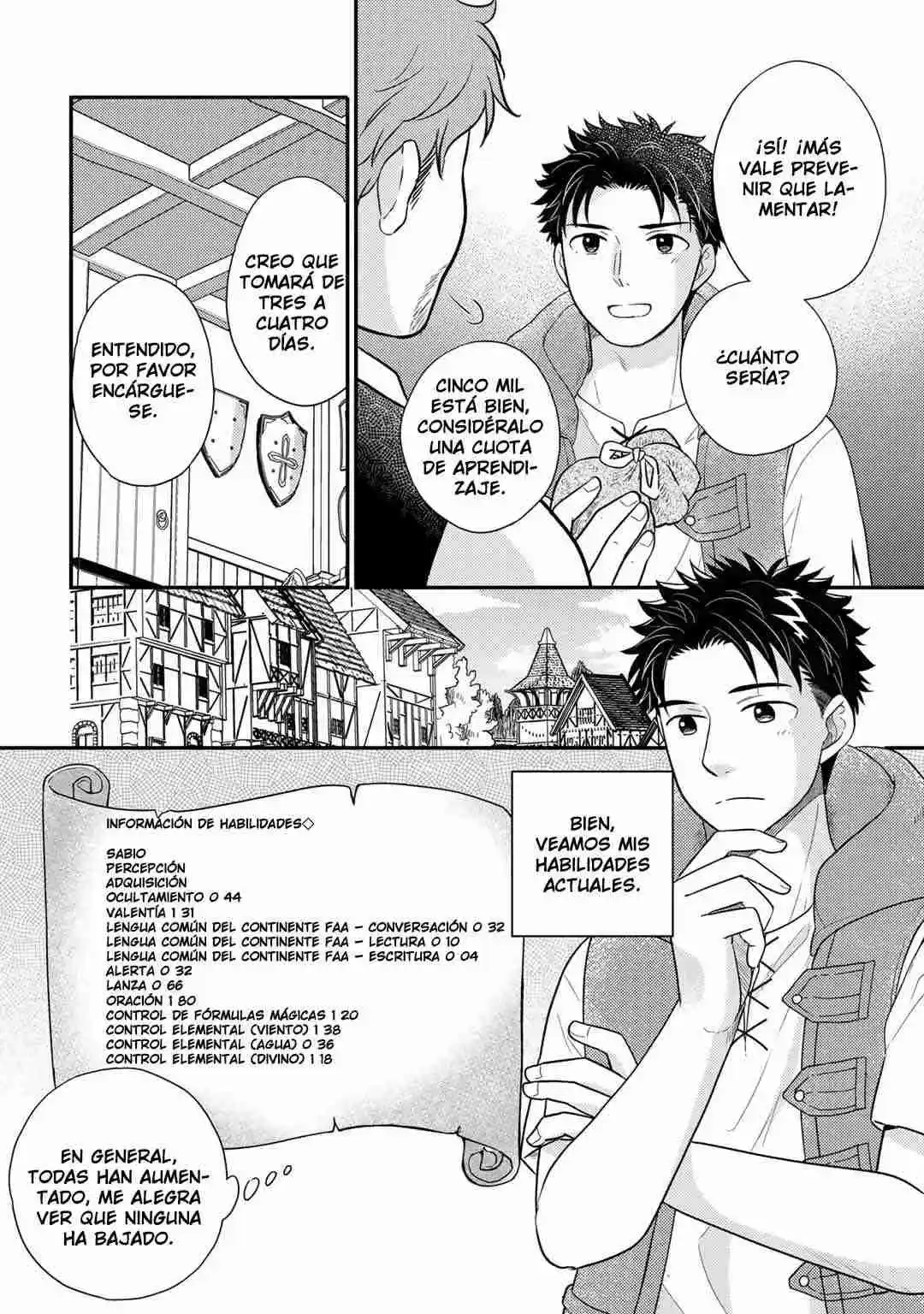 Isekai Ni Kita Mitai Dakedo Ikanisureba Yoi No Darou - Capítulo 16 - Página 14 - LectorTMOo