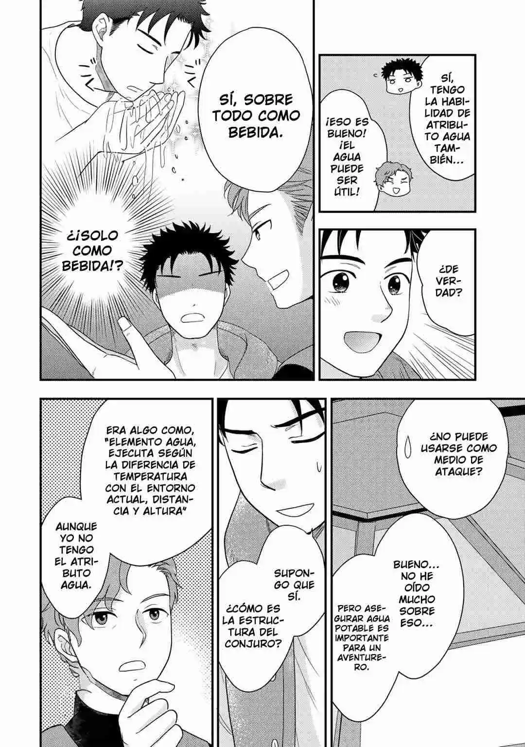 Isekai Ni Kita Mitai Dakedo Ikanisureba Yoi No Darou - Capítulo 16 - Página 16 - LectorTMOo