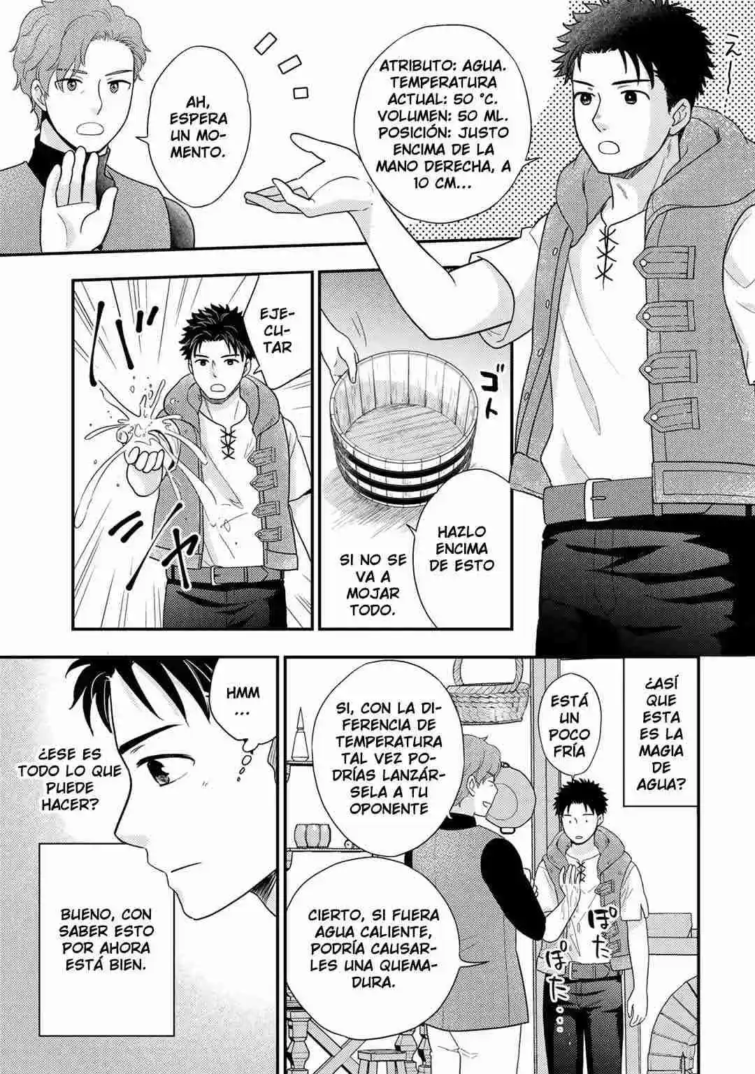 Isekai Ni Kita Mitai Dakedo Ikanisureba Yoi No Darou - Capítulo 16 - Página 17 - LectorTMOo