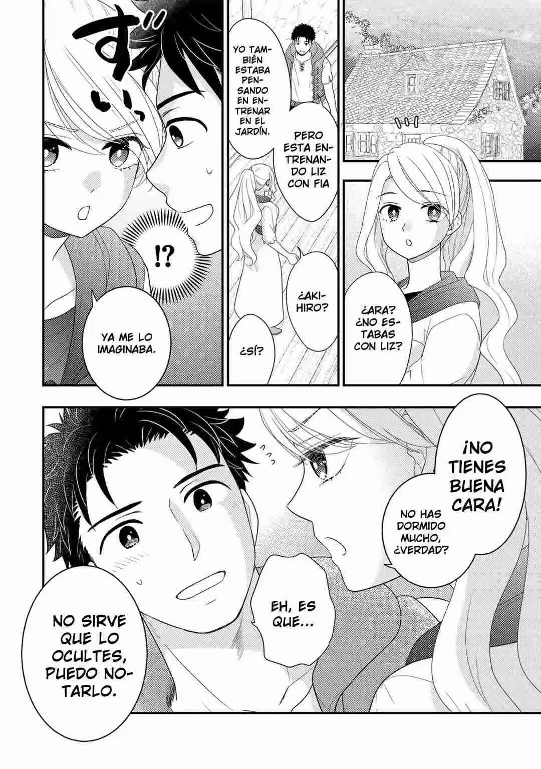 Isekai Ni Kita Mitai Dakedo Ikanisureba Yoi No Darou - Capítulo 16 - Página 18 - LectorTMOo
