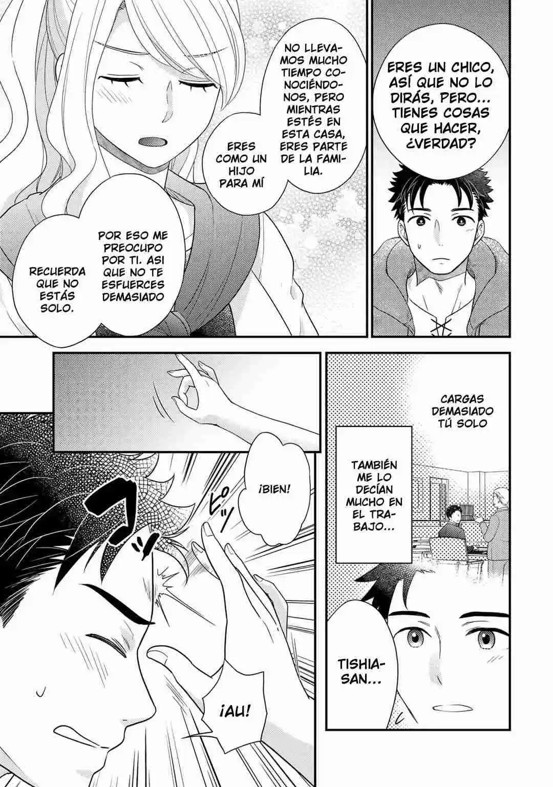 Isekai Ni Kita Mitai Dakedo Ikanisureba Yoi No Darou - Capítulo 16 - Página 19 - LectorTMOo