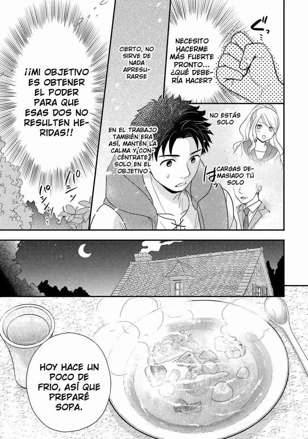 Isekai Ni Kita Mitai Dakedo Ikanisureba Yoi No Darou - Capítulo 16 - Página 21 - LectorTMOo