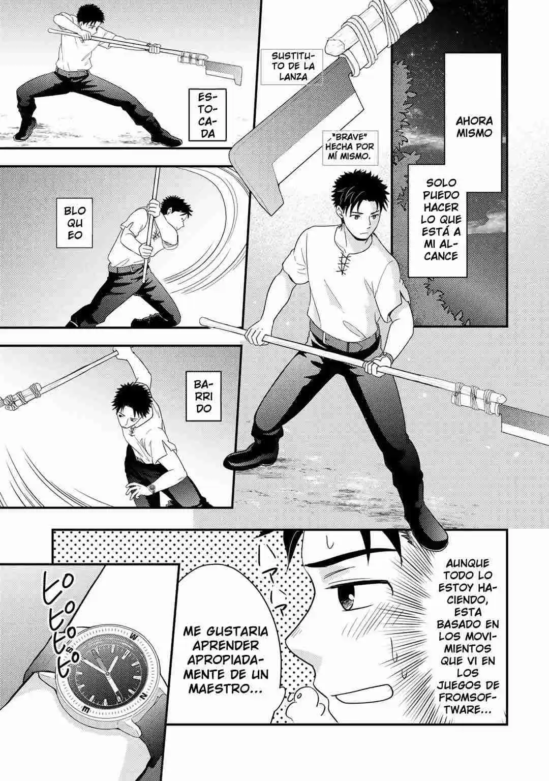 Isekai Ni Kita Mitai Dakedo Ikanisureba Yoi No Darou - Capítulo 16 - Página 23 - LectorTMOo
