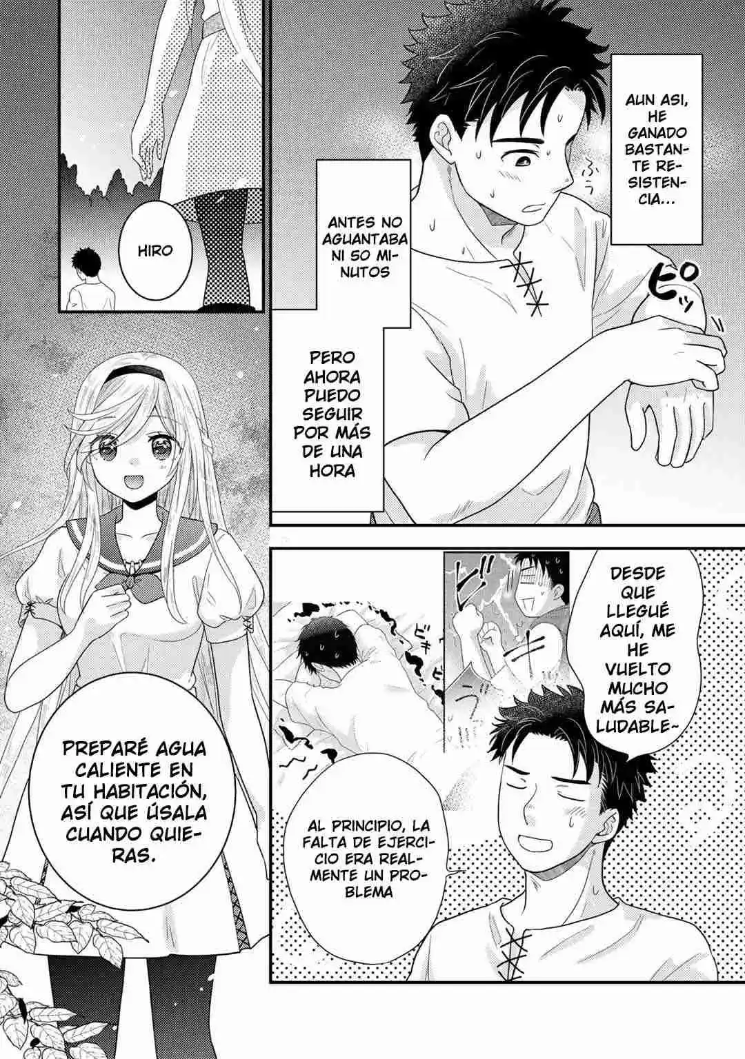 Isekai Ni Kita Mitai Dakedo Ikanisureba Yoi No Darou - Capítulo 16 - Página 24 - LectorTMOo
