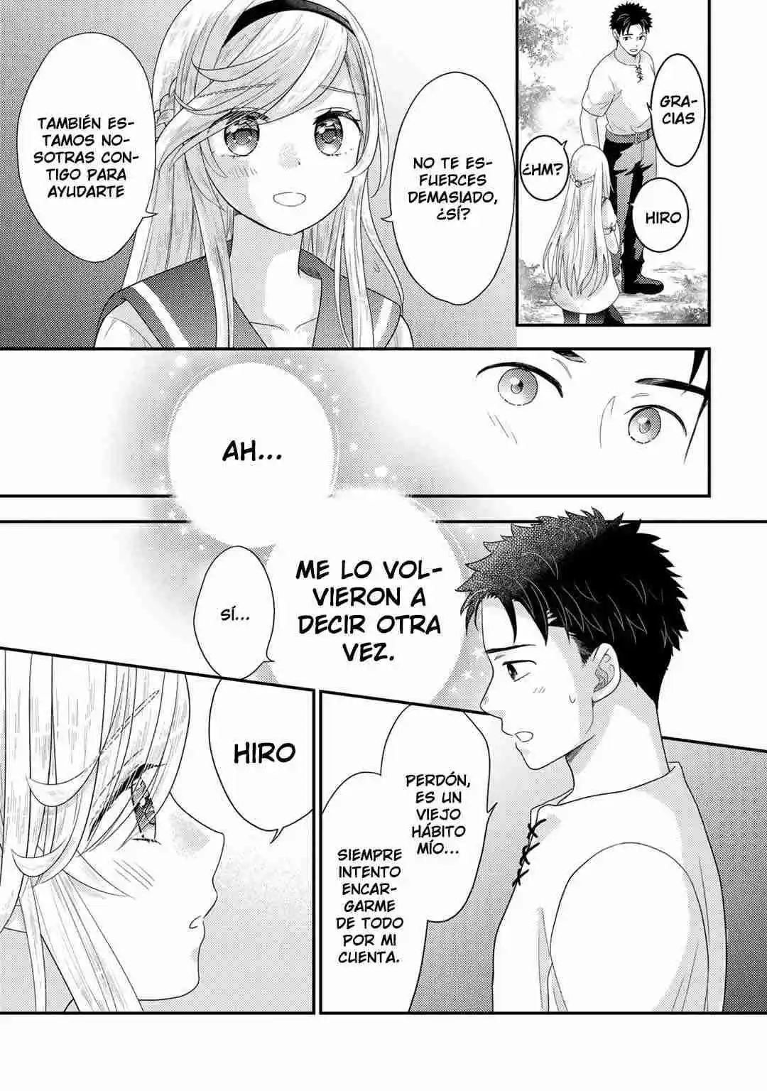 Isekai Ni Kita Mitai Dakedo Ikanisureba Yoi No Darou - Capítulo 16 - Página 25 - LectorTMOo