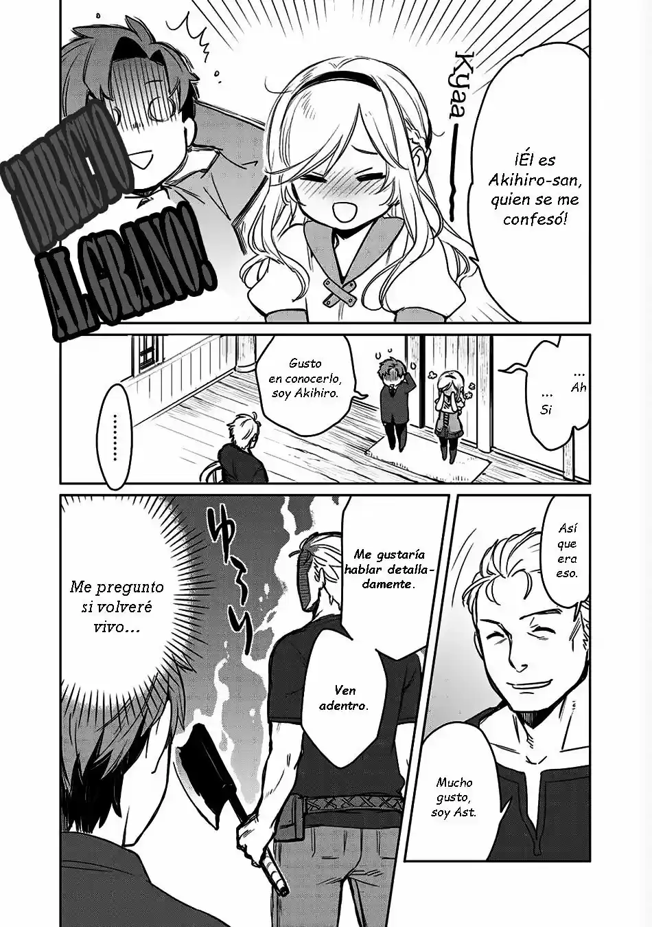 Isekai Ni Kita Mitai Dakedo Ikanisureba Yoi No Darou - Capítulo 2 - Página 15 - LectorTMOo